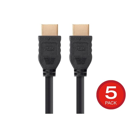 Monoprice Commercial Series High Speed HDMI Cable - 4K at 60Hz_ HDR_ 18Gbps_ YCbCr 39517